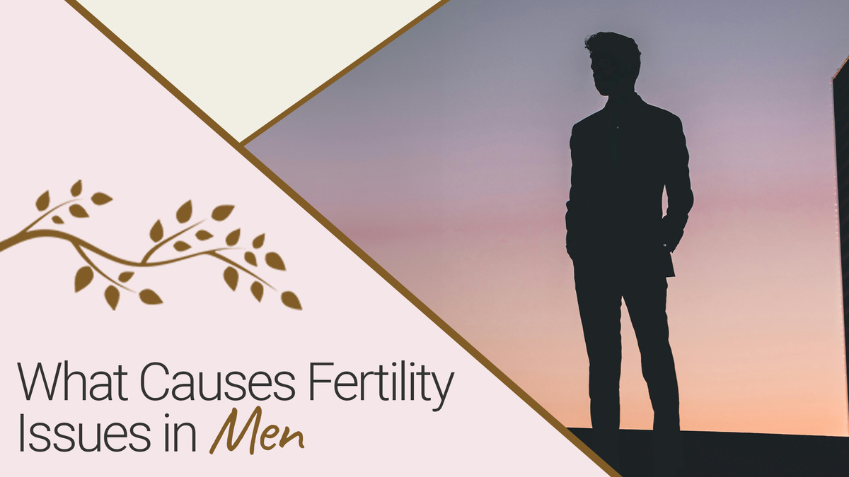 What Causes Fertility Issues in Men?